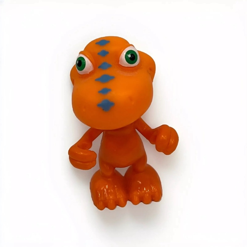 Dinosaur Train Buddy T-Rex 2.5” Action Figure 2010 PBS Henson